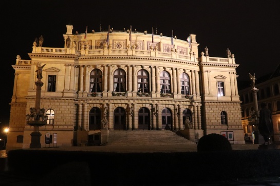 Noční Praha