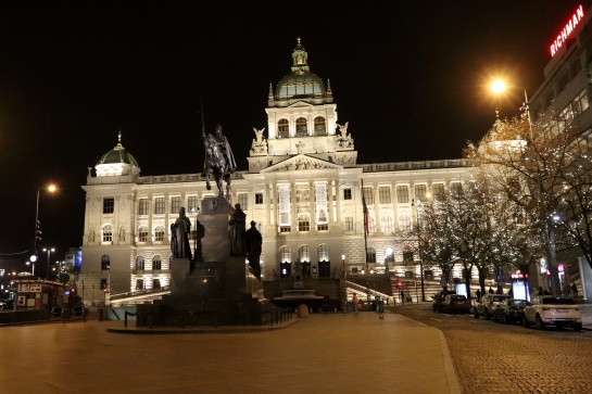 Noční Praha