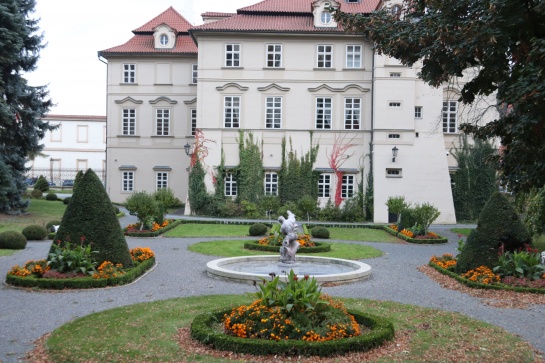 Velká Fürstenberská zahrada