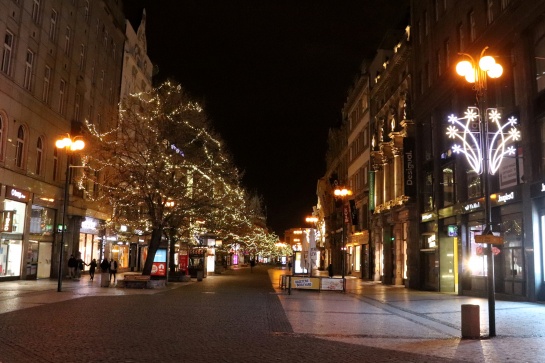 Noční Praha