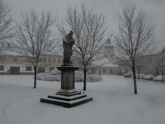 Svatý Ján pod sněhem