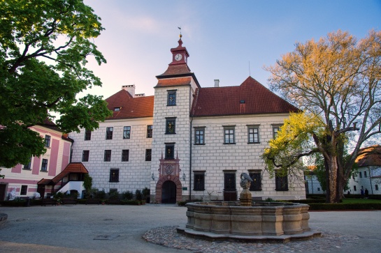 Zámek Třeboň