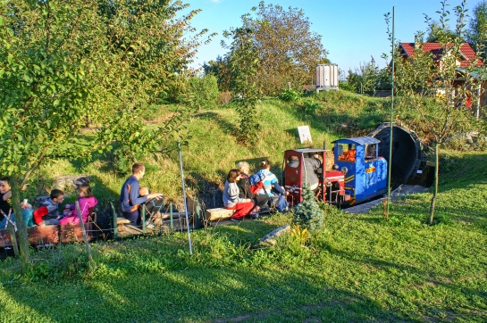 Zahradní železnice Zásmucka