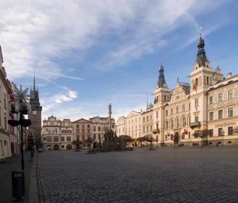 Pardubické náměstí