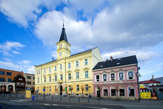 Radnice - Železný Brod
