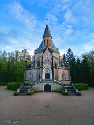 Schwarzenberská hrobka u Třeboně