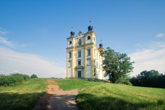 Kaple sv. Floriána - Moravský Krumlov