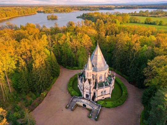 Schwarzenberská hrobka u Třeboně