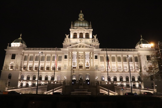 Noční Praha