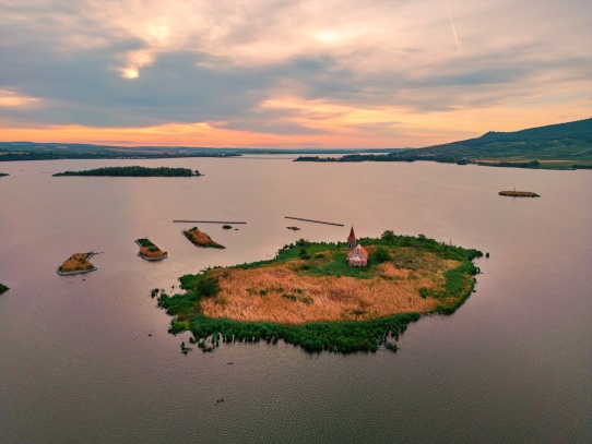 kostel sv. Linharta - Mušov
