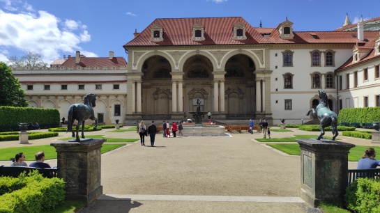 Valdštejnská zahrada