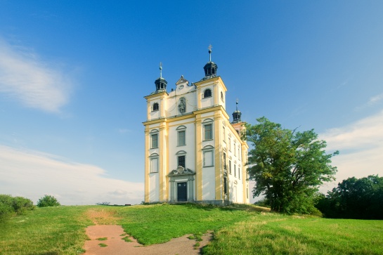 Kaple sv. Floriána - Moravský Krumlov