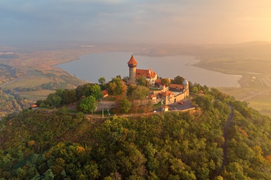 hrad Hněvín - Most