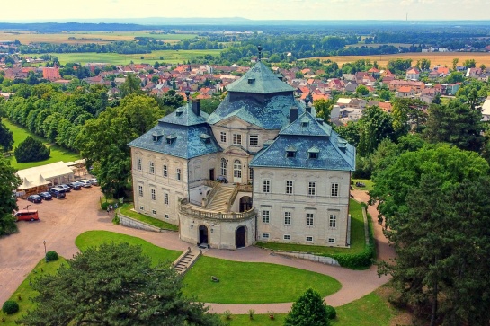 zámek Karlova Koruna