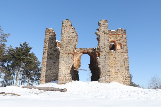 Zřícenina kaple Povýšení sv. Kříže