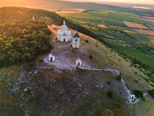 kaple sv. Šebestiána - Mikulov, Svatý kopeček