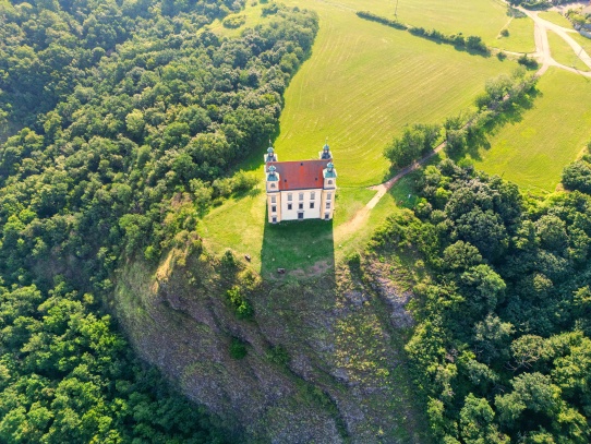 Kaple sv. Floriána - Moravský Krumlov