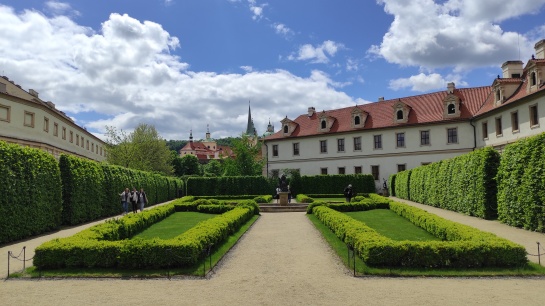 Valdštejnská zahrada