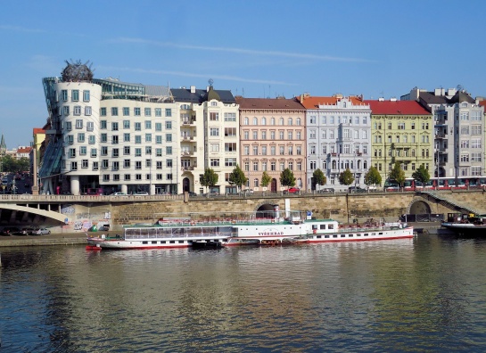 Praha Tančící dům