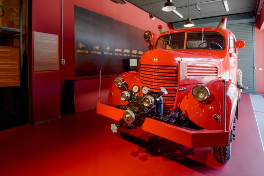 Multimediální muzeum hasičské techniky – IC Jirkov.