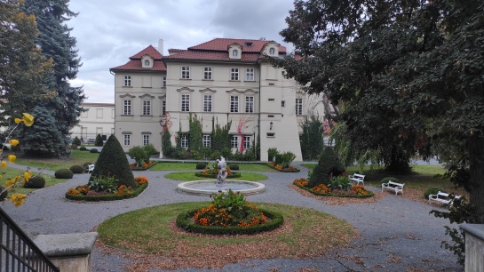Velká Fürstenberská zahrada