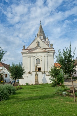 Kostel sv. Barbory - Pavlov