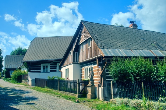 Jilemnice - Zvědavá ulička