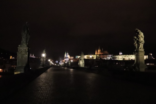 Noční Praha