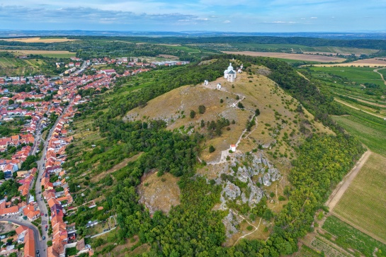 kaple sv. Šebestiána - Mikulov, Svatý kopeček