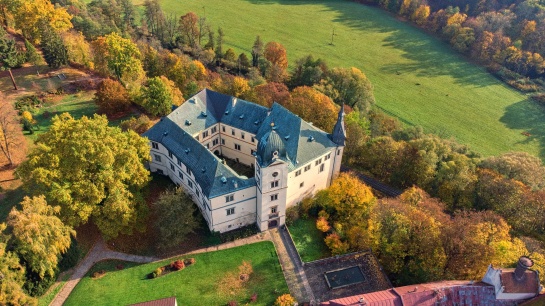 zámek Hrubý Rohozec