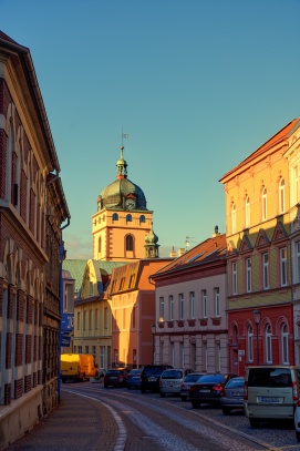 Městská věž - Jirkov