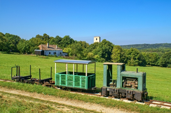 Lesná železnička Katarínka