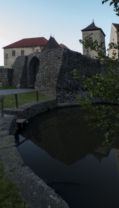 Vodní hrad Švihov 