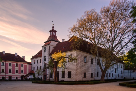 Zámek Třeboň