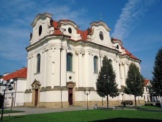 Břevnov klášter