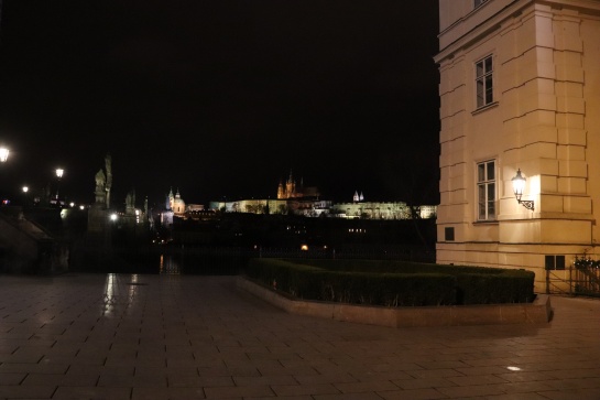 Noční Praha