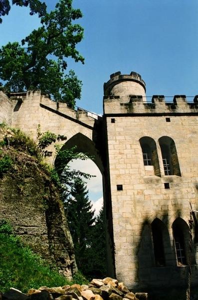 Skalní hrad Valdštejn
