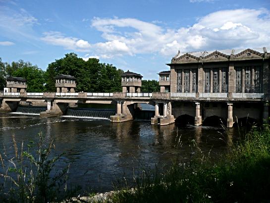 Hydroelektrárna v Poděbradech