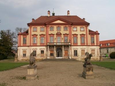 Liběchov zámek