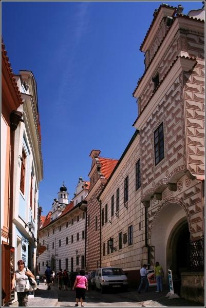 Ulice v Českém Krumlově