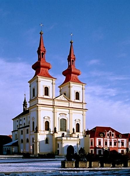 kostel Povýšení sv. Kříže - Kadaň