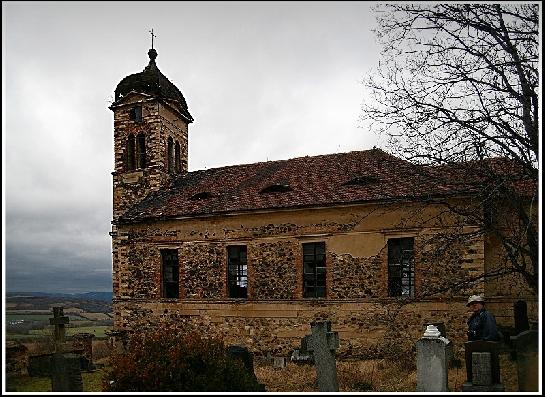 Kostel v Mrzlicích