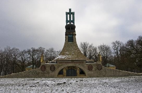 Mohyla Míru na slavkovském bojišti