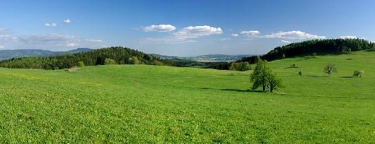 Panorama-Hanušovicko