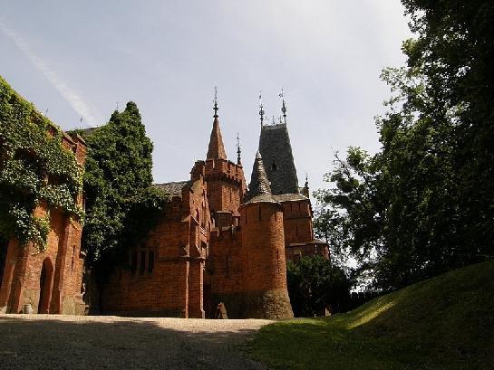 Zámek Hradec n/Moravicí - Červený zámek