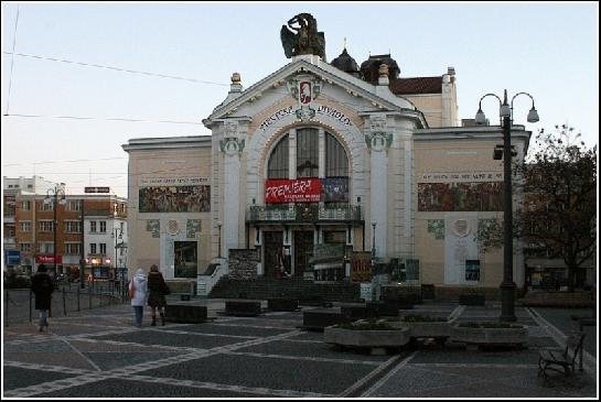 Městské divadlo Pardubice