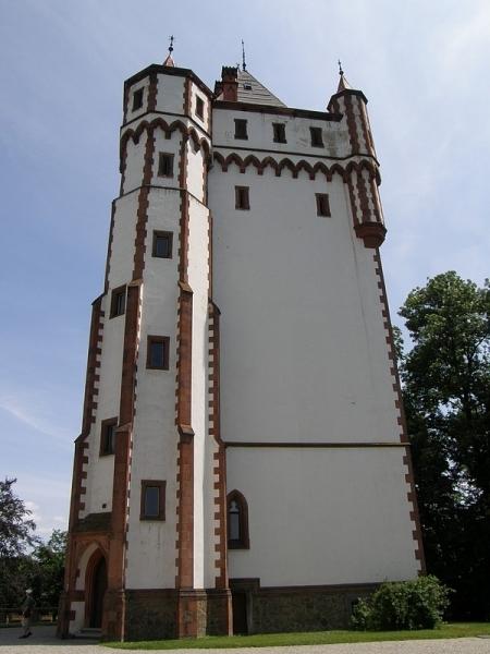 Zámek Hradec n/Moravicí - Bílý zámek