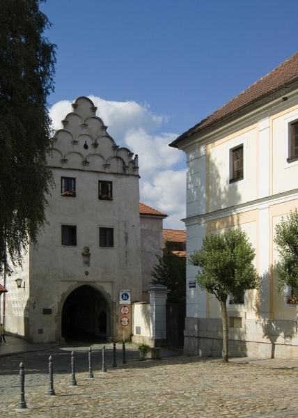 Svinenská brána v Třeboni