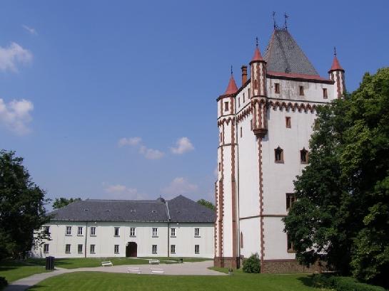 Hradec nad Moravicí zámek