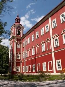 Dětenice zámek